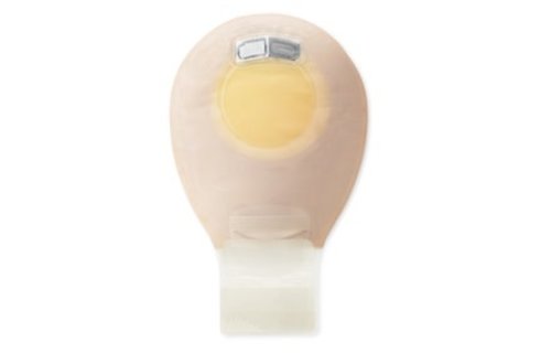 POUCHKINS PEDIATRIC ONE-PIECE SOFTFLEX DRAINABLE LOCK N ROLL CLOSURE CUT-TO-FIT 2" TRANSPARENT WITHOUT TAPE ,NO STARTER HOLE BX/10