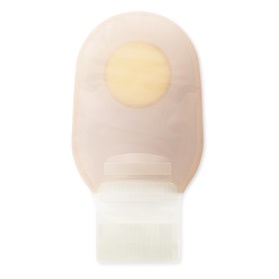 POUCHKINS PEDIATRIC ONE-PIECE SOFTFLEX DRAINABLE LOCK N ROLL CLOSURE CUT-TO-FIT 2" TRANSPARENT WITHOUT TAPE ,NO STARTER HOLE BX/10