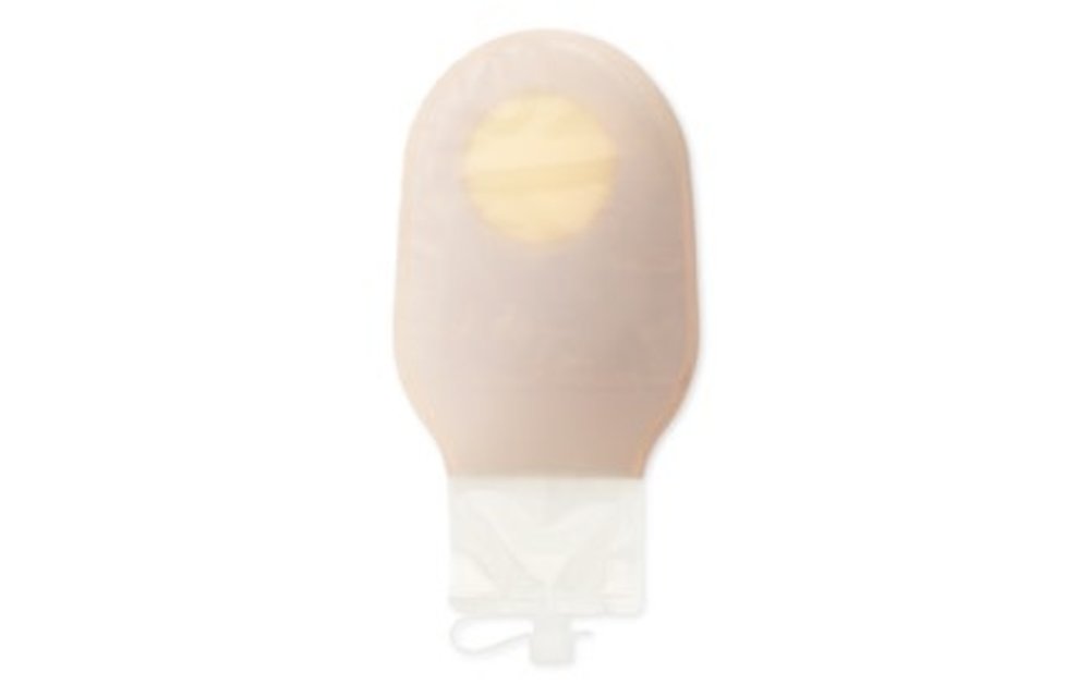 POUCHKINS PEDIATRIC ONE-PIECE SOFTFLEX UROSTOMY POUCH CUT-TO-FIT 1-1/2" TRANSPARENT WITHOUT TAPE ,NO STARTER HOLE BX/10