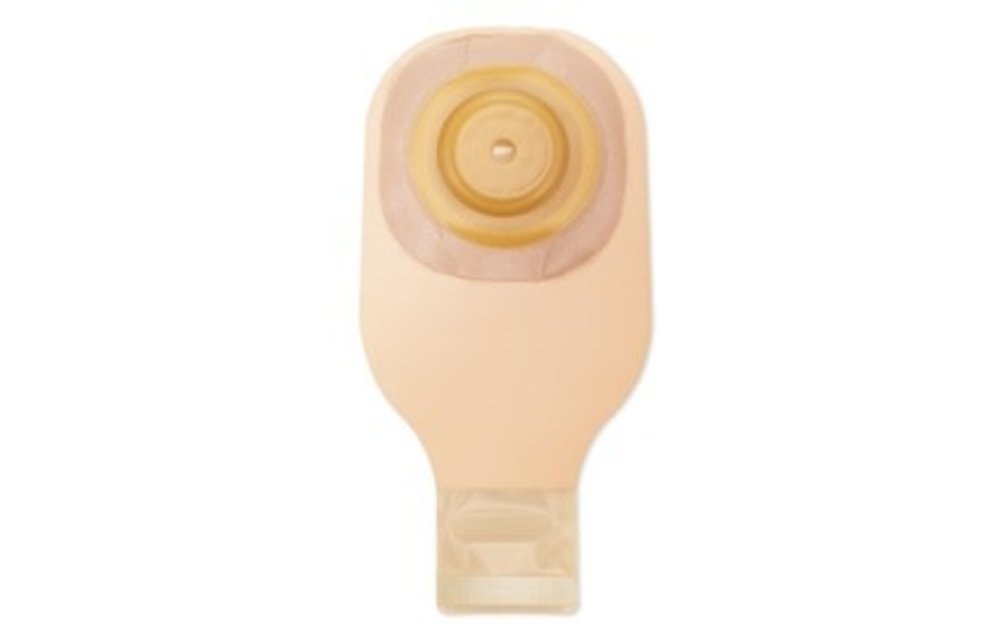 PREMIER 1-PIECE SOFT CONVEX DRAINABLE POUCH W/ FILTER, PRE-CUT 1 1/2IN, BEIGE BX/5