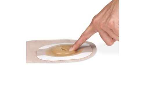 PREMIER 1-PIECE SOFT CONVEX DRAINABLE POUCH W/ FILTER, PRE-CUT 1 3/4IN, BEIGE BX/5