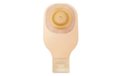 PREMIER 1-PIECE SOFT CONVEX DRAINABLE POUCH W/ FILTER, PRE-CUT 1 1/8IN, BEIGE BX/5