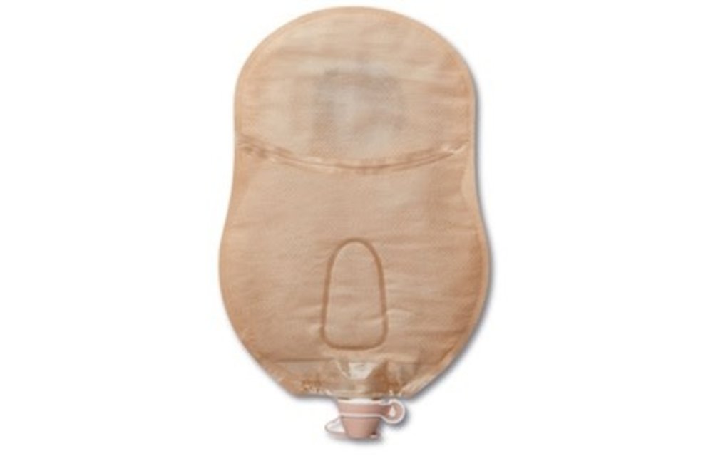 PREMIER CONVEX CERAPLUS 1-PIECE UROSTOMY POUCH SYSTEM PRE-CUT 7/8"  (22MM) BEIGE 9"L (23CM)  BX/10