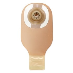 PREMIER CERAPLUS SOFT CONVEX 1-PIECE DRAINABLE POUCH W/ TAPE BORDER, LOCK N ROLL CLOSURE, BEIGE, W/FILTER, CUT UP TO 1 1/2IN (38MM) BX/5