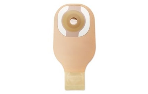 PREMIER CERAPLUS 1-PIECE DRAINABLE POUCH W/ TAPE BORDER, LOCK N ROLL CLOSURE, BEIGE, W/ FILTER, PRE-CUT 1 3/8IN (35MM) BX/10