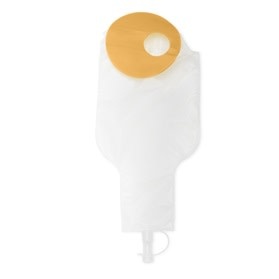 DRAINABLE FECAL COLLECTOR, ODOUR BARRIER, SOFTFLEX, LARGE BX/10