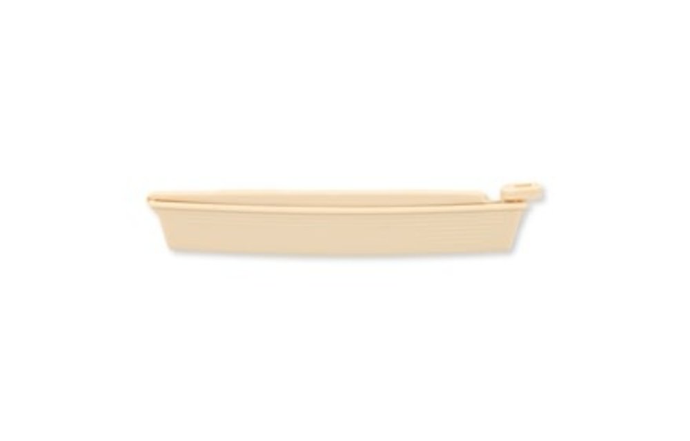 DRAINABLE POUCH CLAMP, BEIGE EA/1