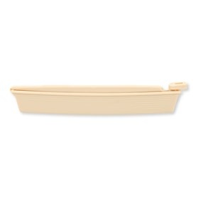 DRAINABLE POUCH CLAMP, BEIGE EA/1