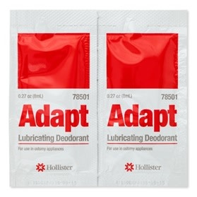 ADAPT LUBRICATING DEODORANT 0.27OZ(8ML) PACKETS BX/50