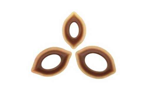 ADAPT CONVEX BARRIER RINGS 13/16", 20 MM BX/10