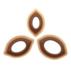 ADAPT OVAL CONVEX RINGS 1 3/16" X 1 7/8" (30X48MM) BX/10