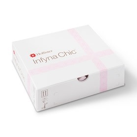 INFYNA CHIC HYDROPHILIC INTERMITTENT CATHETER, 8FR, 6" BX/30