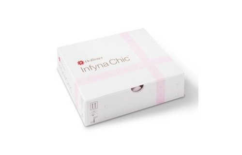 INFYNA CHIC HYDROPHILIC INTERMITTENT CATHETER, 14FR, 6" BX/30