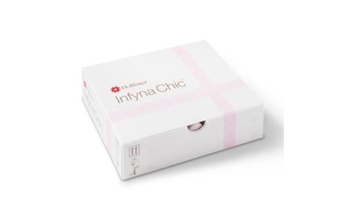 INFYNA CHIC HYDROPHILIC INTERMITTENT CATHETER, 10FR, 6" BX/30