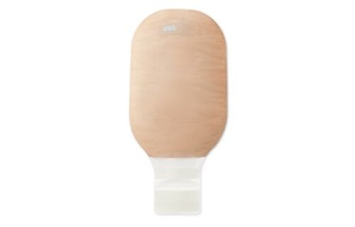 New Image Two-Piece Drainable Pouch, Lock 'n Roll Closure System Red Beige Flange 2-1/4" (57mm) Pouch Length 12" (30mm) AF300 Filter - Box of 10