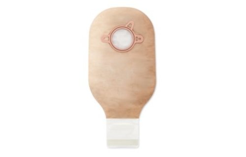 New Image Two-Piece Drainable Pouch, Lock 'n Roll Closure System Blue Beige Flange 2-3/4" (70mm) Pouch Length 12" (30mm) AF300 Filter - Box of 10