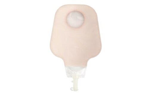 NEW IMAGE HIGH OUTPUT 12" SOFT TAP CLOSURE DRAINABLE POUCH, CLEAR 2-1/4" FLANGE BX/10