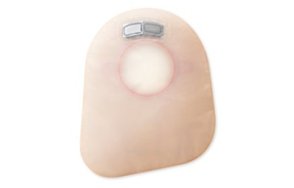 NEW IMAGE CLOSED POUCH 7" BEIGE WITHOUT FILTER , 2-3/4" FLANGE BX/30