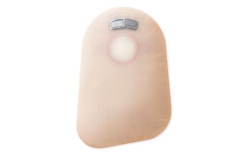 NEW IMAGE CLOSED POUCH 9" TRANSPARENT WITH FILTER ,  2-3/4"FLANGE BX/60