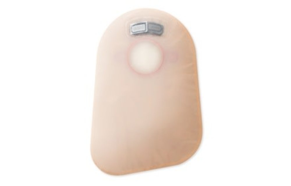 NEW IMAGE CLOSED POUCH 9" BEIGE WITH FILTER , 2-1/4" FLANGE BX/30