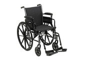 Drive Cruiser III Wheelchair 20"-ELR