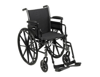 Drive Cruiser III Wheelchair 20"-ELR