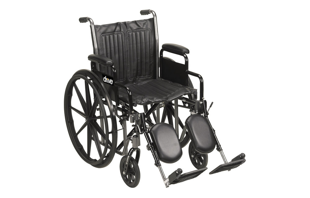 Drive Silver Sport 2 Wheelchair 20"-ELR