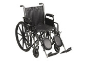 Drive Silver Sport 2 Wheelchair 20"-ELR