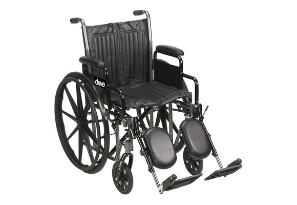 Drive Silver Sport 2 Wheelchair 20"-ELR