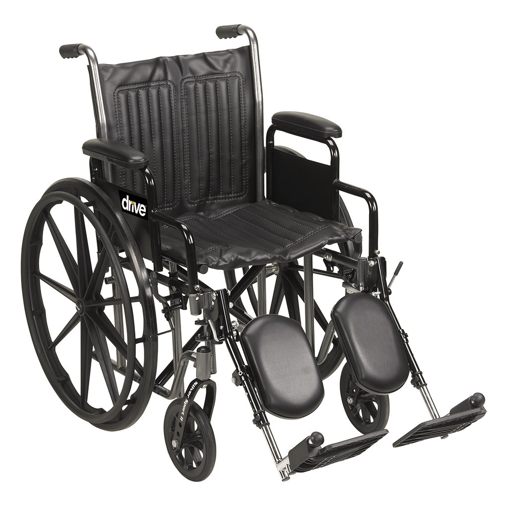Drive Silver Sport 2 Wheelchair 20"-ELR