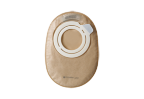 SENSURA FLEX CLOSED OPAQUE POUCH, FLANGE SIZE 1 3/8IN (35MM) BX/30