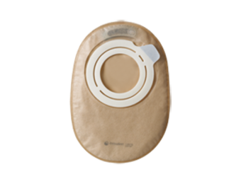 SENSURA FLEX CLOSED OPAQUE POUCH, FLANGE SIZE 1 3/8IN (35MM) BX/30