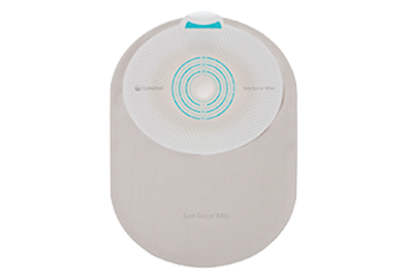 SENSURA  MIO 1 PIECE, PRE-CUT 25MM, CLOSED, MIDI, NON-CONVEX BX/30