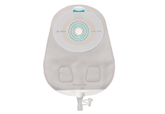 SENSURA  MIO 1 PIECE UROSTOMY, CUT-TO-FIT 10-45MM, DRAINABLE, TRANSPARENT, NON-CONVEX BX/10