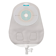 SENSURA  MIO 1 PIECE UROSTOMY, CUT-TO-FIT 10-45MM, DRAINABLE, TRANSPARENT, NON-CONVEX BX/10