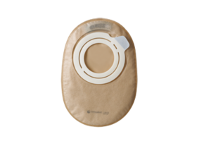 SENSURA FLEX CLOSED OPAQUE POUCH, FLANGE SIZE 2 3/4IN (70MM) BX/30