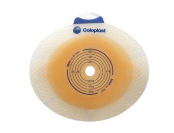 SENSURA CLICK CONVEX LIGHT SKIN BARRIER, FLANGE SIZE 2IN (50MM) PRE-CUT 1 1/4IN (31MM) BX/5