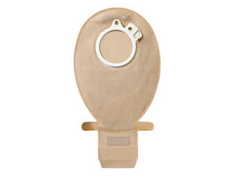 SENSURA CLICK EASICLOSE WIDE-OUTLET DRAINABLE OPAQUE POUCH, FLANGE SIZE 1 9/16IN (40MM) BX/10