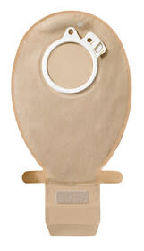 SENSURA CLICK EASICLOSE WIDE-OUTLET DRAINABLE OPAQUE POUCH, FLANGE SIZE 1 9/16IN (40MM) BX/10