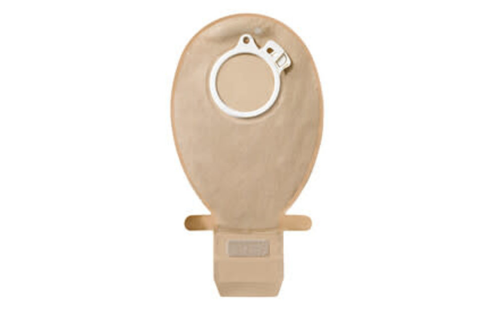 SENSURA CLICK EASICLOSE WIDE-OUTLET DRAINABLE OPAQUE POUCH W/FILTER, FLANGE SIZE 2IN (50MM) BX/10