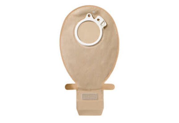 SENSURA CLICK EASICLOSE WIDE-OUTLET DRAINABLE OPAQUE POUCH, FLANGE SIZE 2 3/8IN (60MM) BX/10