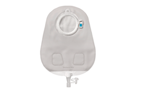SENSURA MIO 2 PIECE CLICK POUCH, UROSTOMY, DRAINABLE, MAXI WITH INSPECTION WINDOW, 60MM BX/10