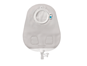 SENSURA  MIO 2 PC CLICK POUCH, UROSTOMY, DRAINABLE, MAXI, TRANSPARENT, FLANGE SIZE 50MM BX/10
