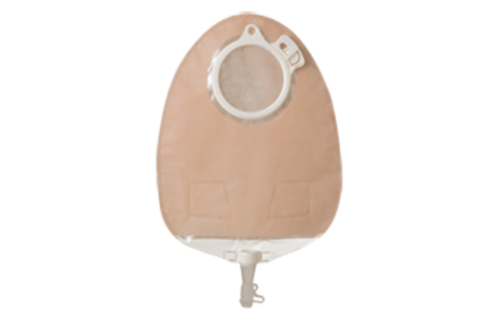 SENSURA CLICK OPAQUE UROSTOMY POUCH, FLANGE SIZE 1 9/16IN (40MM) BX/10