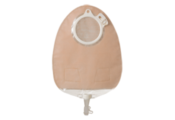 SENSURA CLICK OPAQUE UROSTOMY POUCH, FLANGE SIZE 1 9/16IN (40MM) BX/10