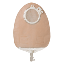 SENSURA CLICK OPAQUE UROSTOMY POUCH, FLANGE SIZE 1 9/16IN (40MM) BX/10
