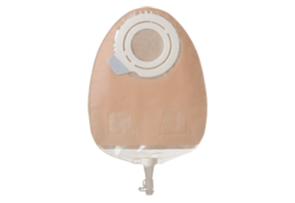 SENSURA FLEX TRANSPARENT UROSTOMY POUCH, FLANGE SIZE 2IN (50MM) BX/20