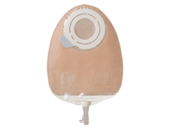 SENSURA FLEX TRANSPARENT UROSTOMY POUCH, FLANGE SIZE 1 3/8IN (35MM) BX/20