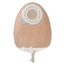 SENSURA FLEX TRANSPARENT UROSTOMY POUCH, FLANGE SIZE 1 3/8IN (35MM) BX/20