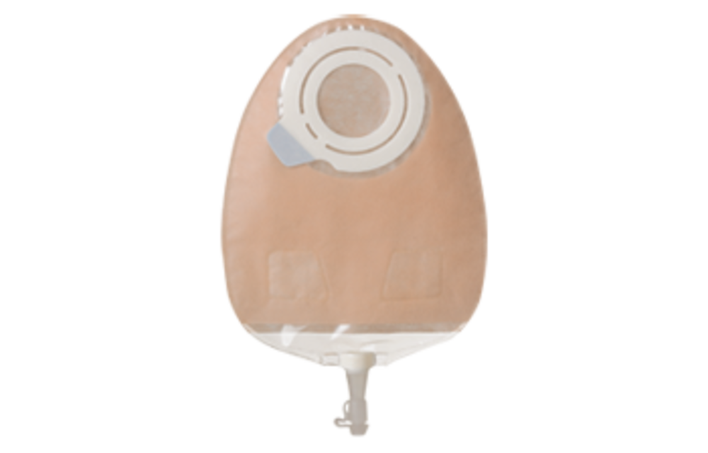 SENSURA FLEX OPAQUE UROSTOMY POUCH,MIDI, FLANGE SIZE 1 3/8IN (35MM) BX/20